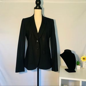Banana Republic Professional Black Blazer